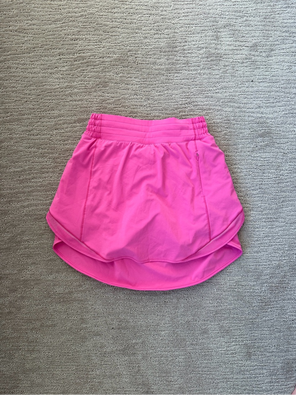 lululemon athletica Pink Athletic Skort